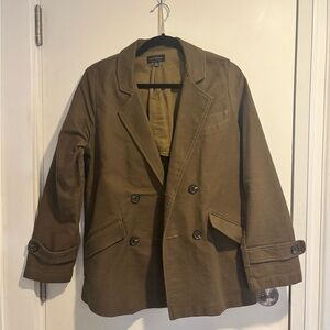 Lucky Brand olive green jacket- sz Small